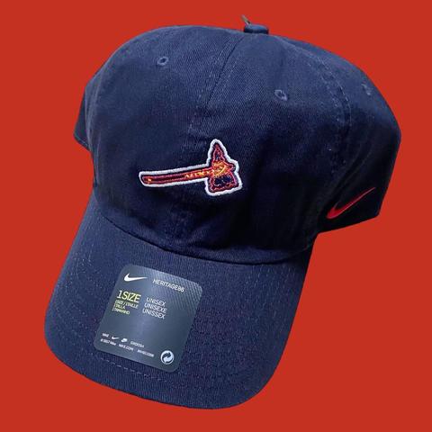 Nike Heritage86 (MLB Atlanta Braves) Chenille Hat.