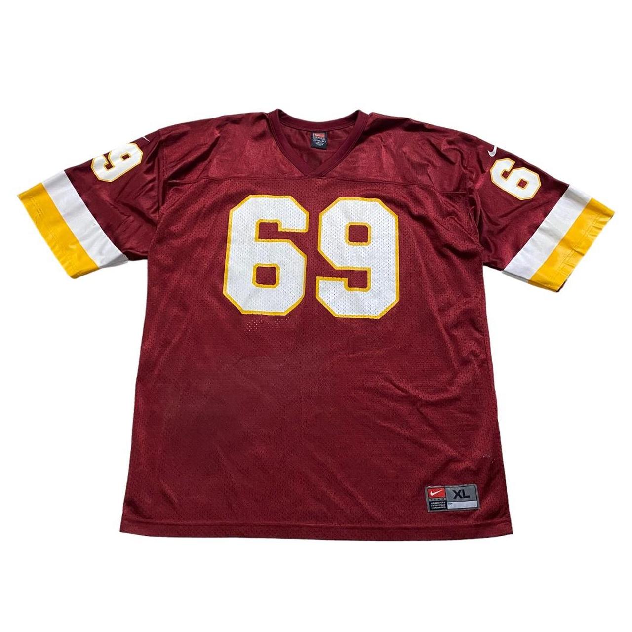 NFL Men's Top - Burgundy - XL