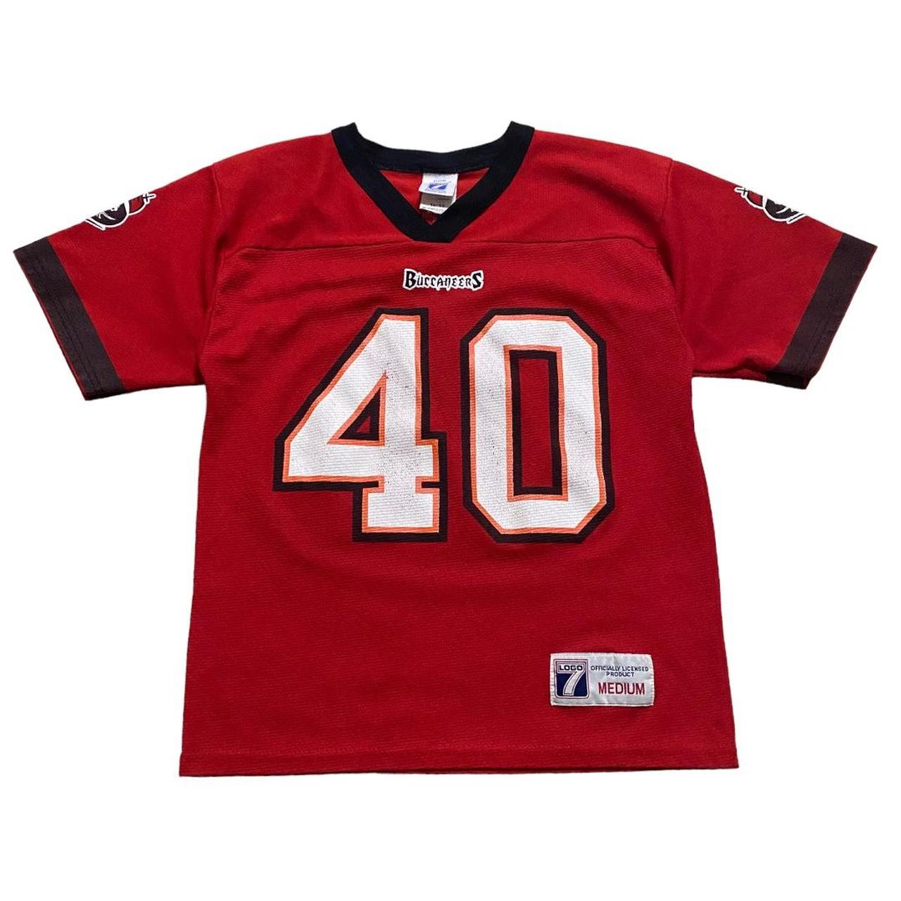 LOGO 7 NFL Tampa Bay Buccaneers Mike Alstott No. 40 - Depop