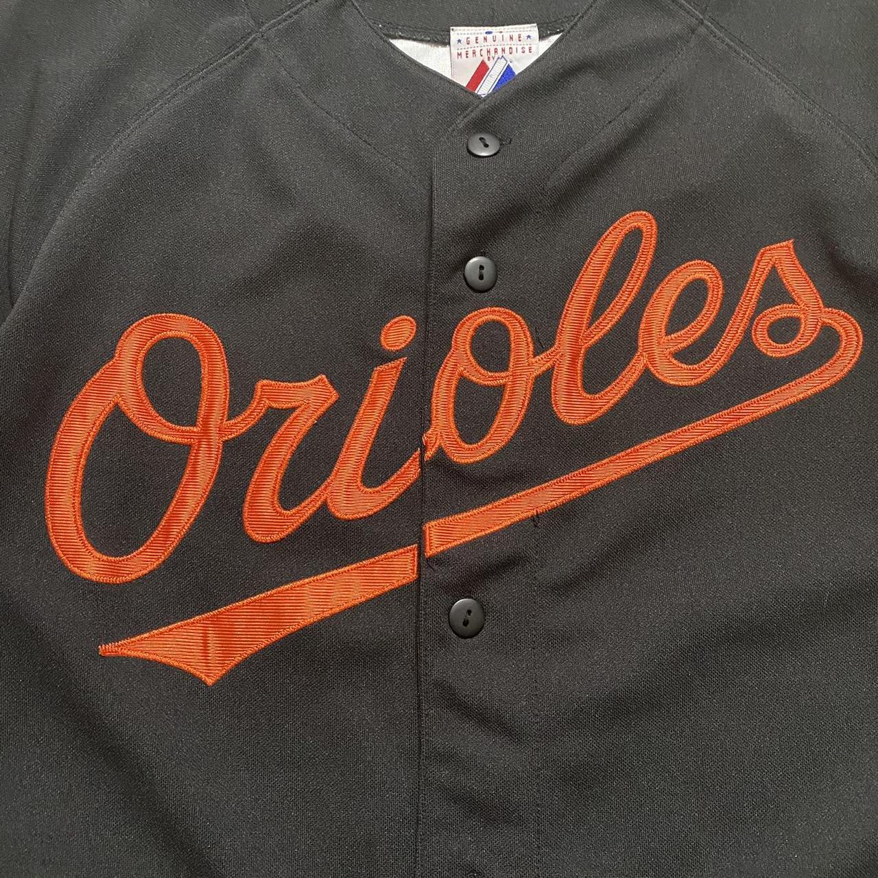  Majestic Athletic Youth Medium Baltimore Orioles