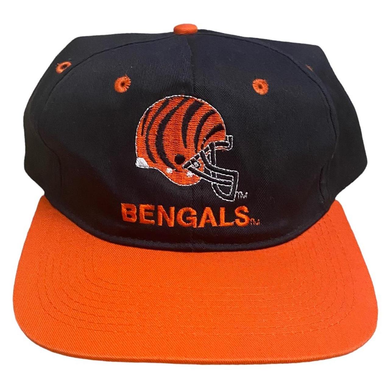 Vintage 90s Cincinnati Bengals NFL Strapback Hat Baseball Cap -   Finland