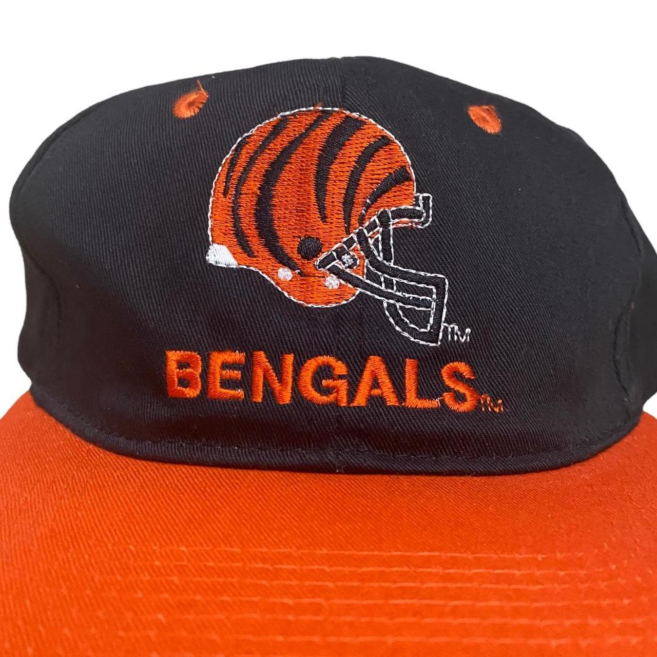 Vintage 90s New Era Cincinnati Bengals SnapBack - Depop