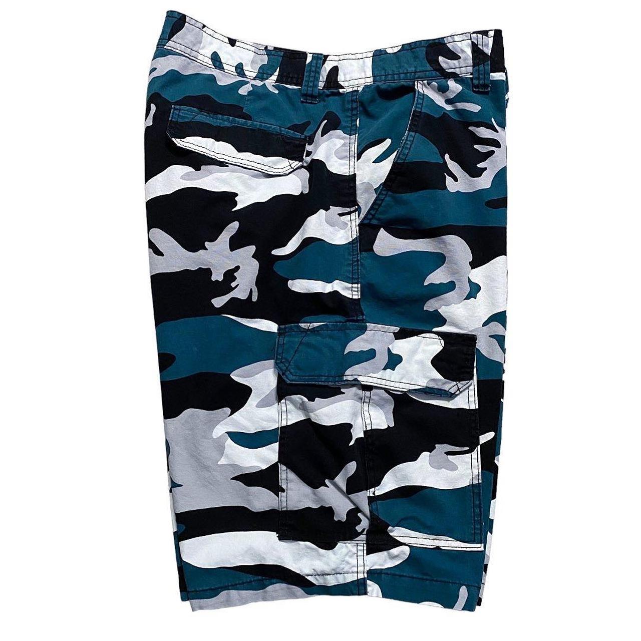 North Bay Apparel Philadelphia Eagles Camo Shorts - Men