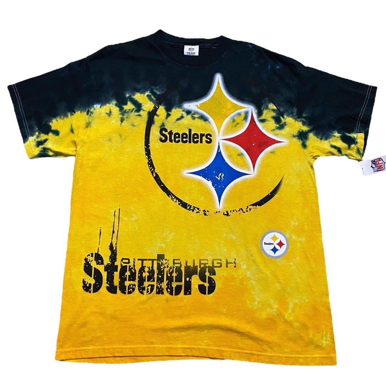 NFL steelers shirt!! brand new witb tags. got it - Depop