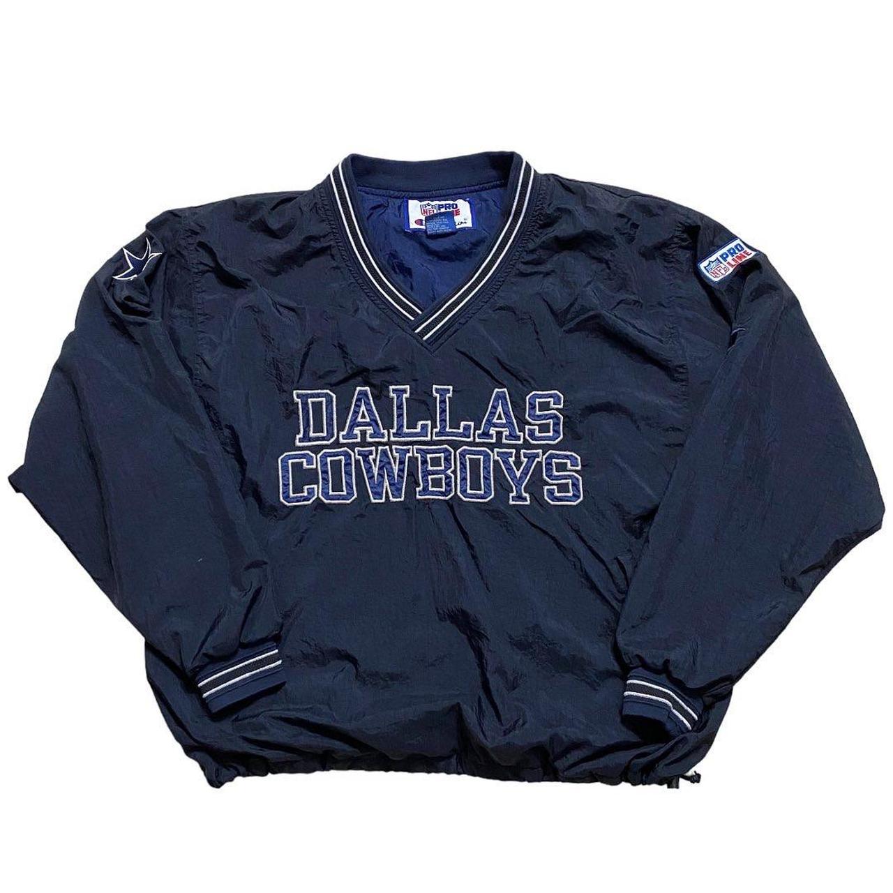 Vintage Starter Pro Line NFL Dallas Cowboys Pullover - Depop