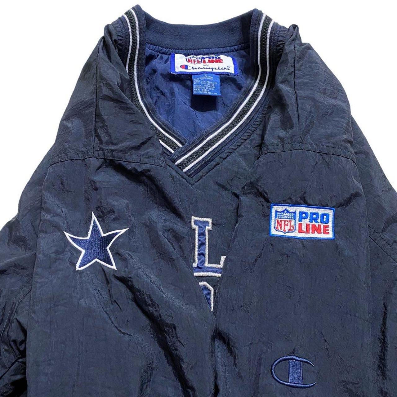 NWOT (L) REVERSIBLE UNISEX DALLAS COWBOYS NFL PUFFER - Depop