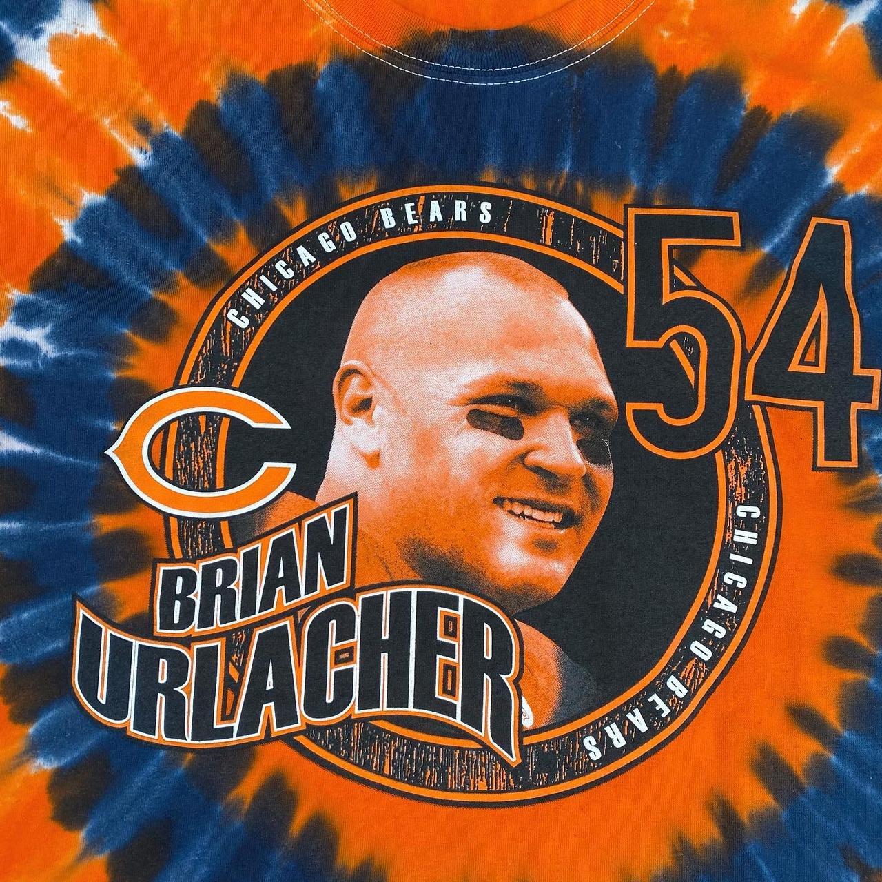 Reebok BRIAN URLACHER #54 Chicago Bears NFL Football - Depop