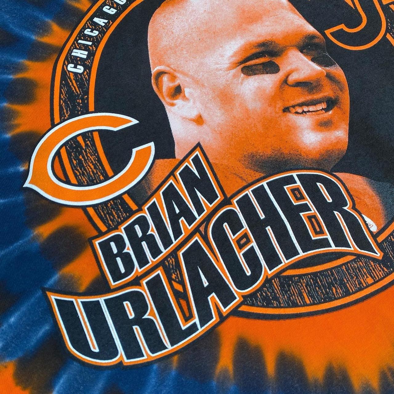 Reebok BRIAN URLACHER #54 Chicago Bears NFL Football - Depop