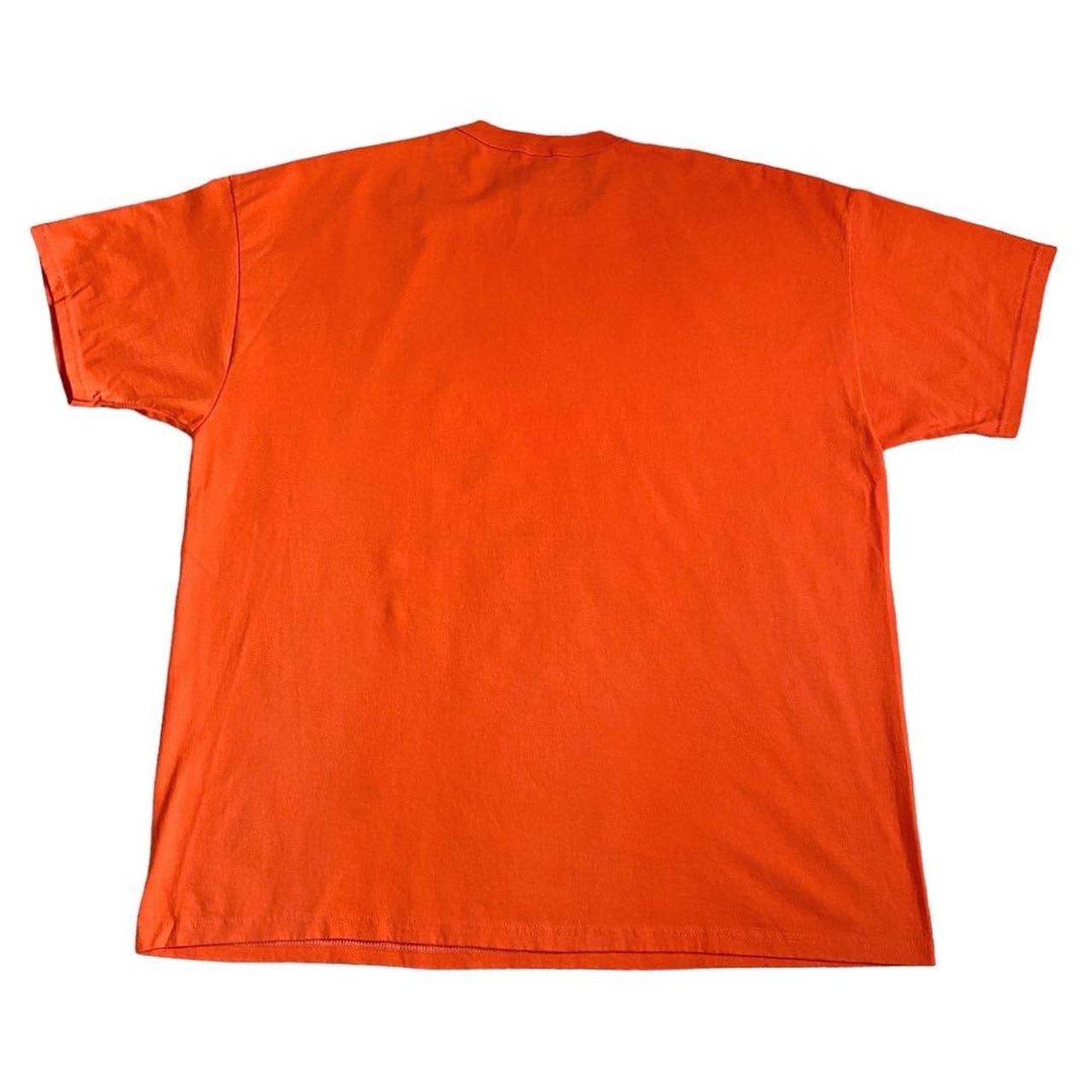 Orange Nike Dri-Fit Orioles t-shirt. The size is an - Depop