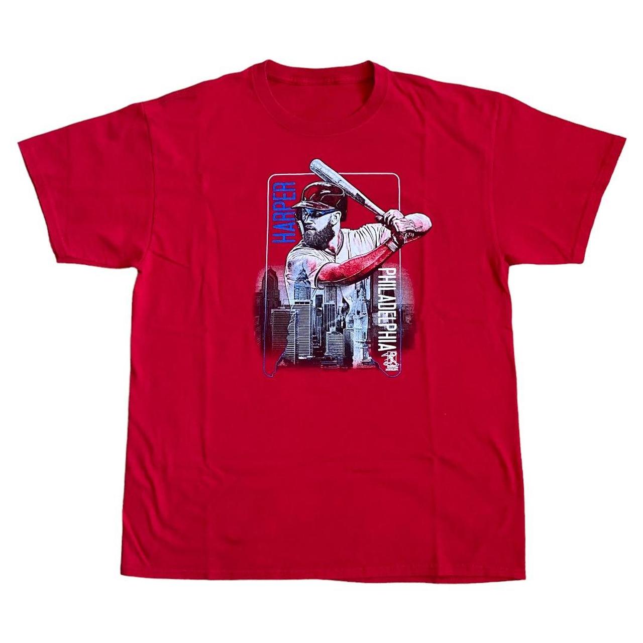 MLB Men's T-Shirt - Red - M