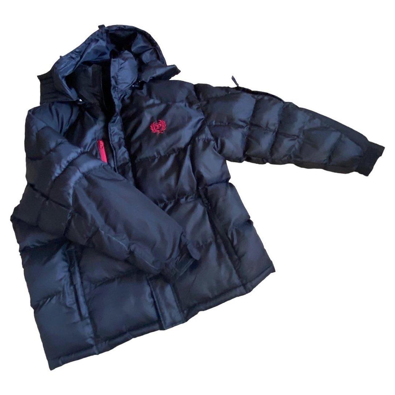 Phat Farm Classics Y2K Puffer Coat BRAND Phat