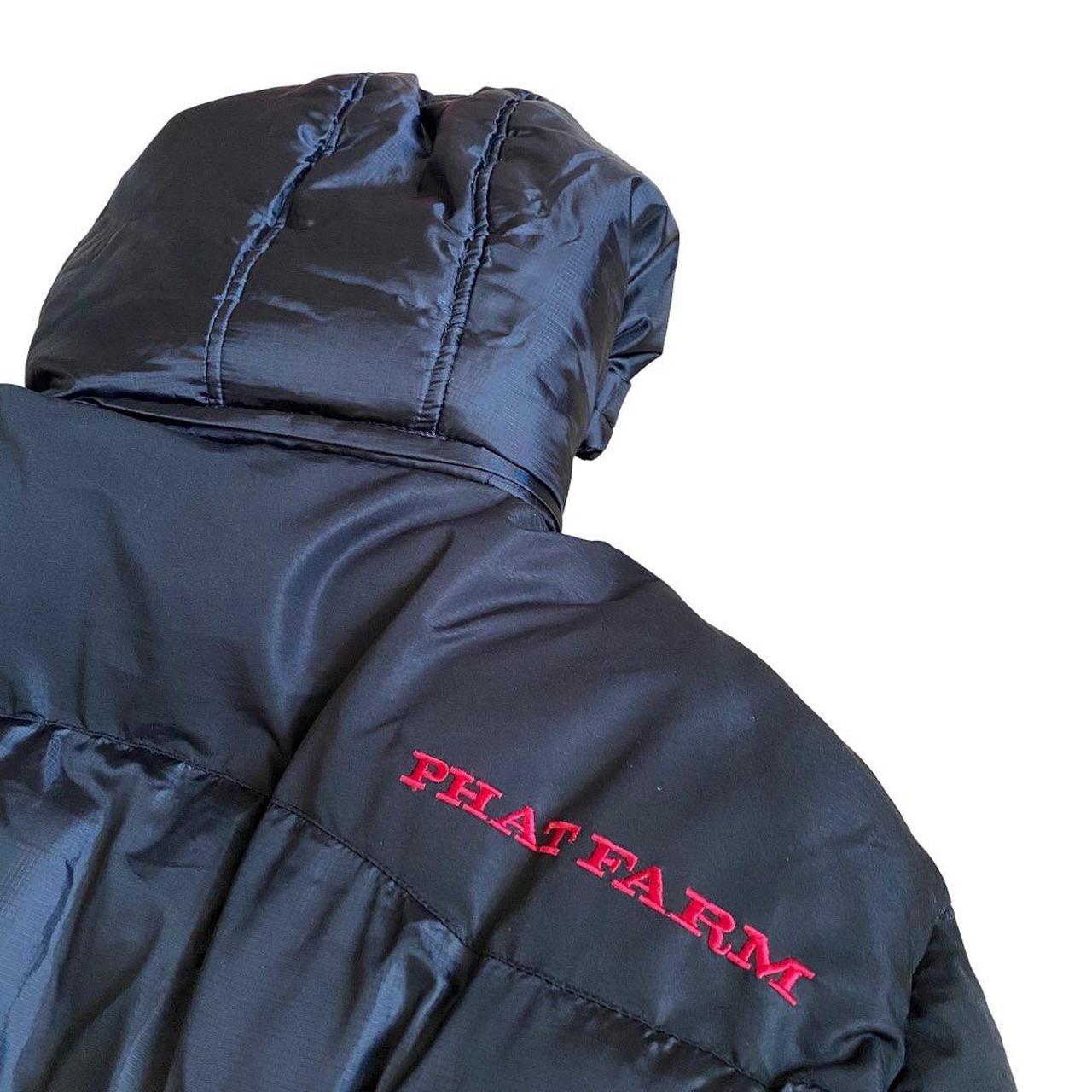 Phat Farm Classics Y2K Puffer Coat BRAND Phat