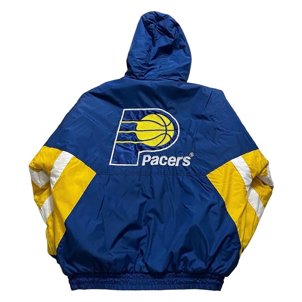 Vintage 90s Indiana Pacers high quality Starter NBA Puffer Jacket