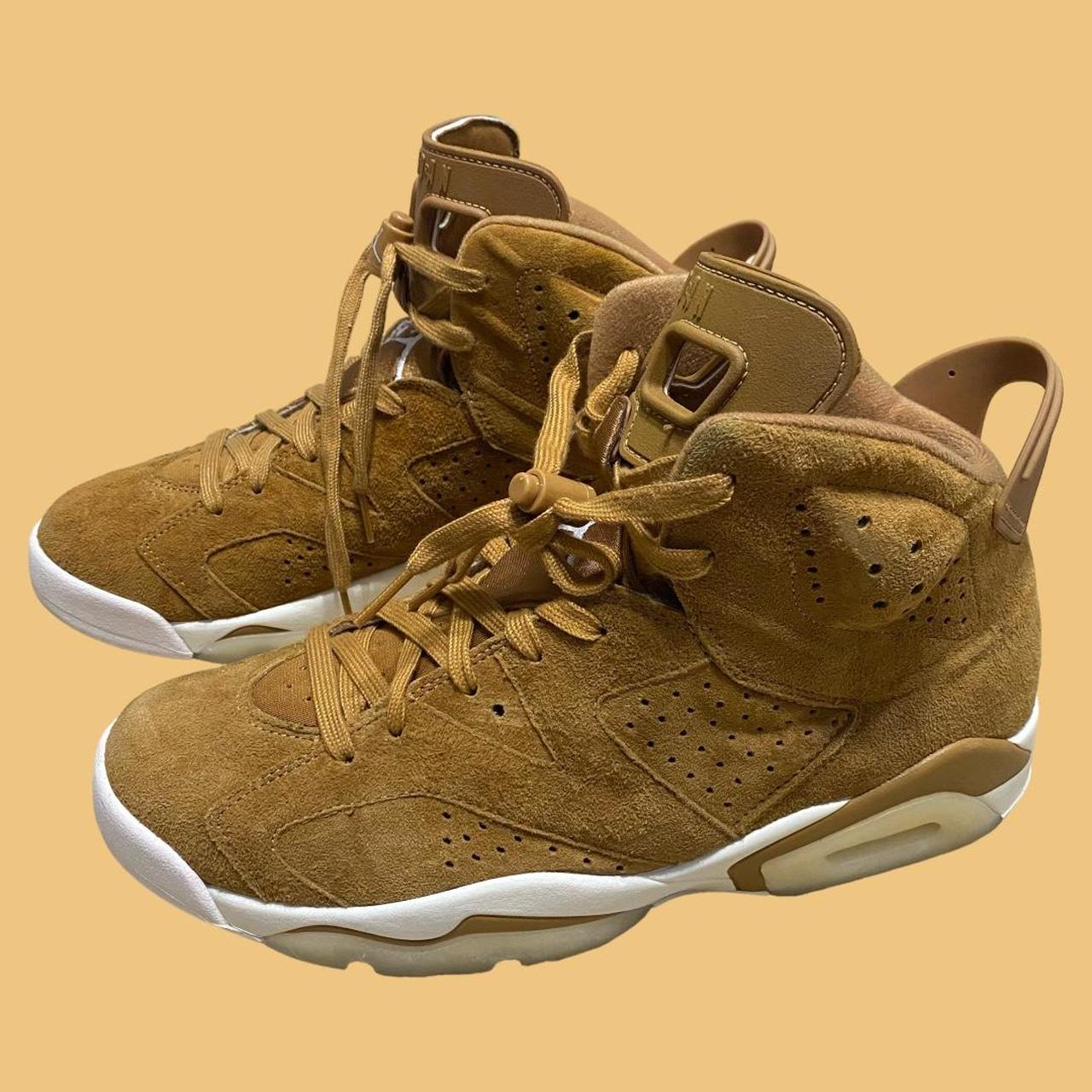 Air Jordan 6 Retro Golden Harvest Sneakers BRAND:  | Depop