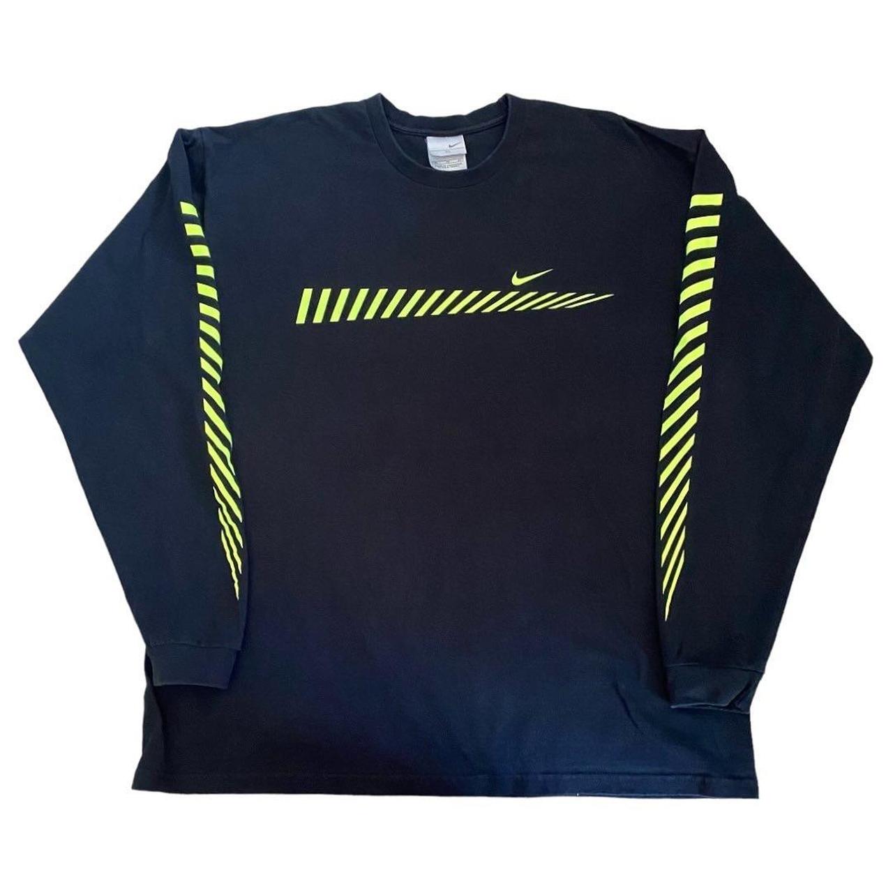 Nike neon long sleeve on sale