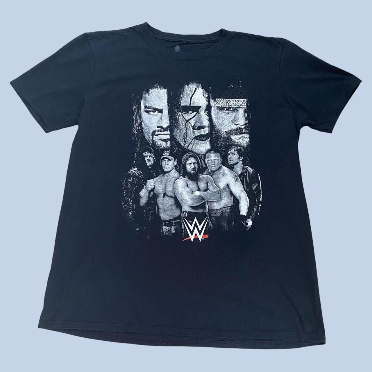 WWE 2015 Smack Down Roman Reigns-Sting-Bray Wyatt..., image size:1280x1280