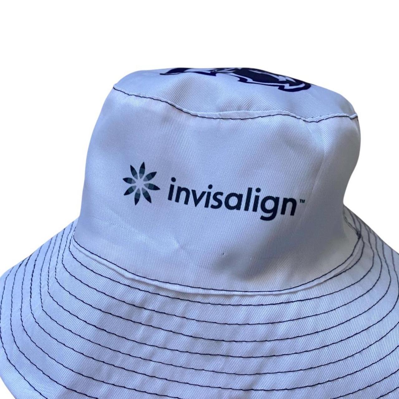 Source Unknown Men's Bucket hats - White/Purple –… - image 3