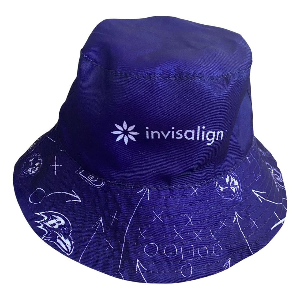 Source Unknown Men's Bucket hats - White/Purple –… - image 5