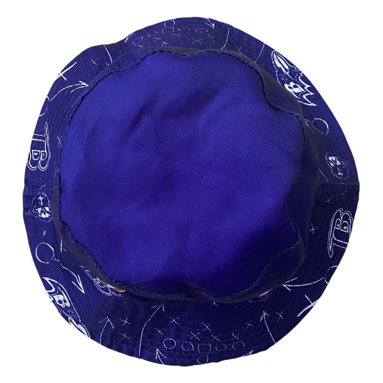 Source Unknown Men's Bucket hats - White/Purple –… - image 7