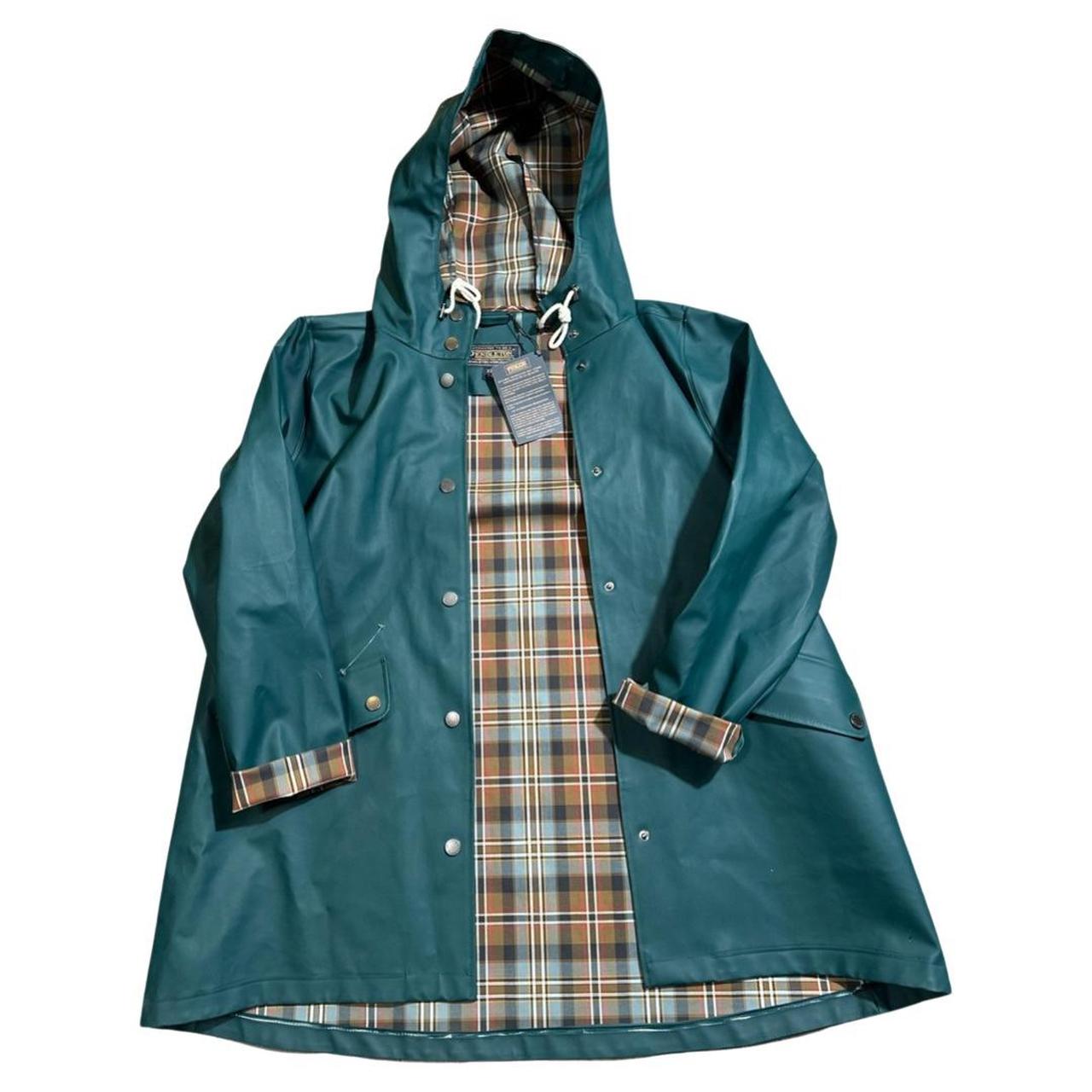 Pendleton rain jacket Depop
