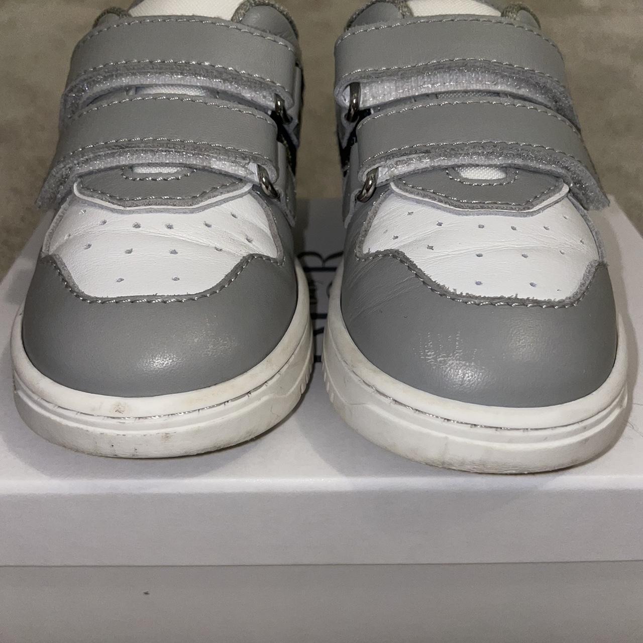 Kids B27 dior low top sneakers worn in good | Depop