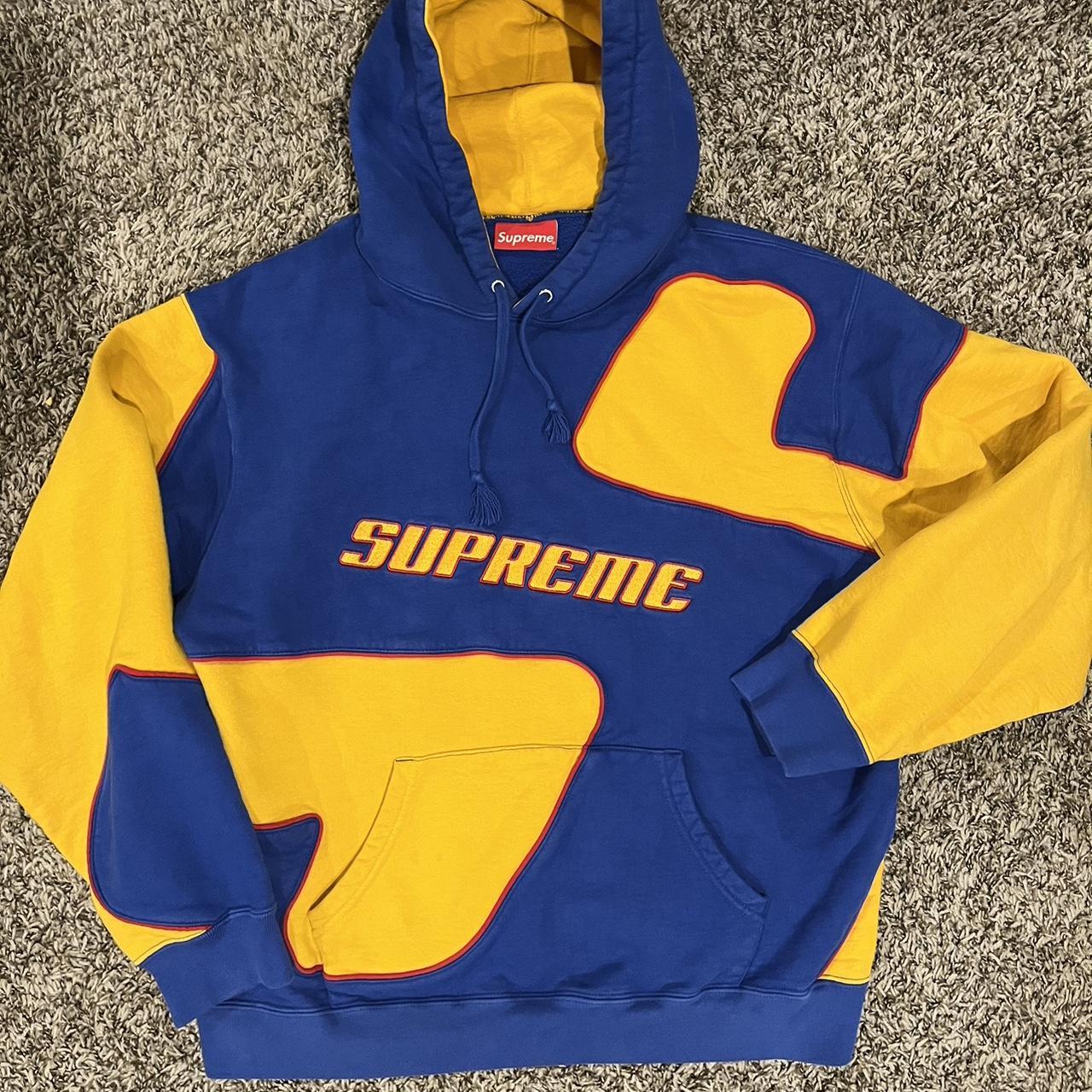 Supreme Big S Hooded Sweatshirt Medium 100