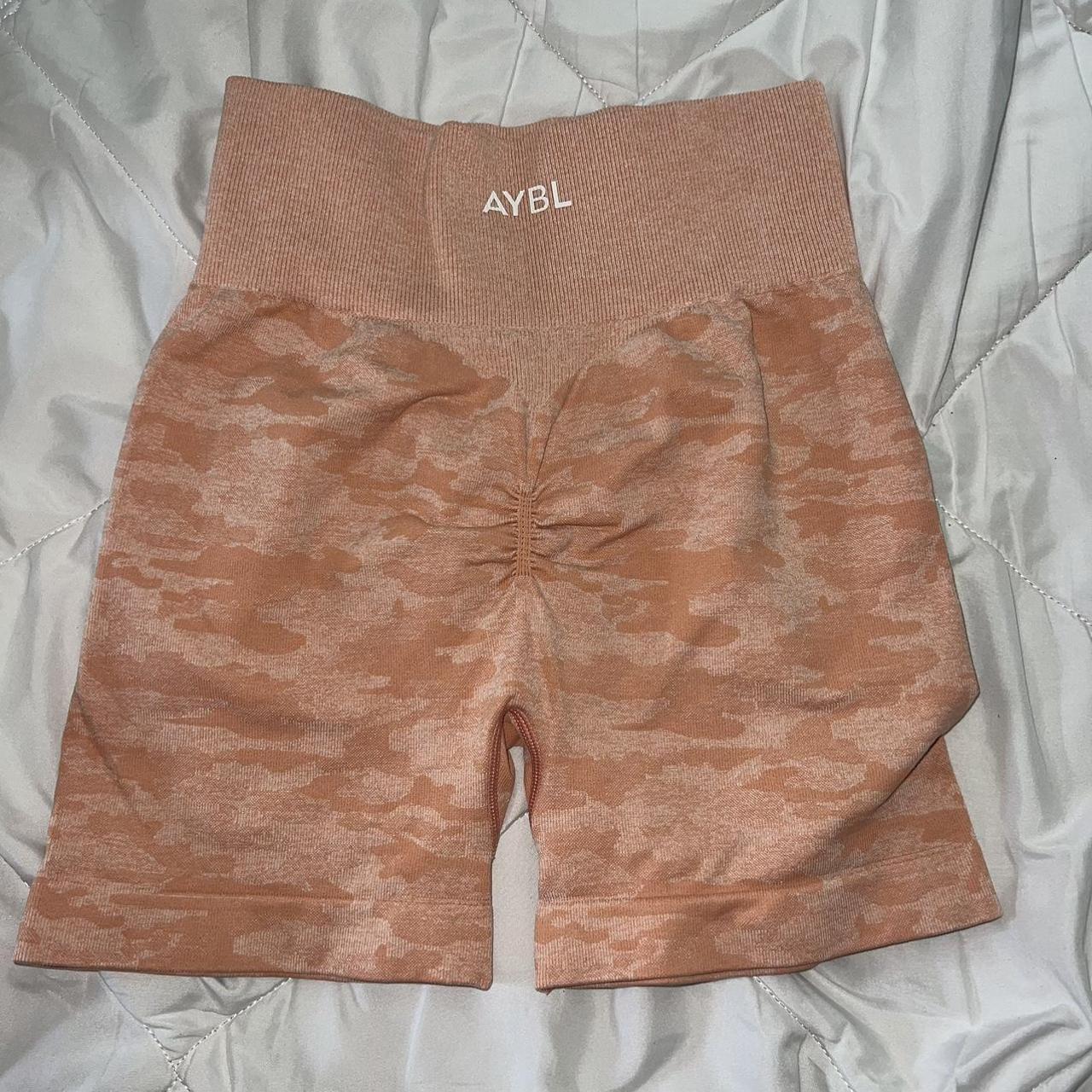 AYBL Evolve Camo Seamless Shorts