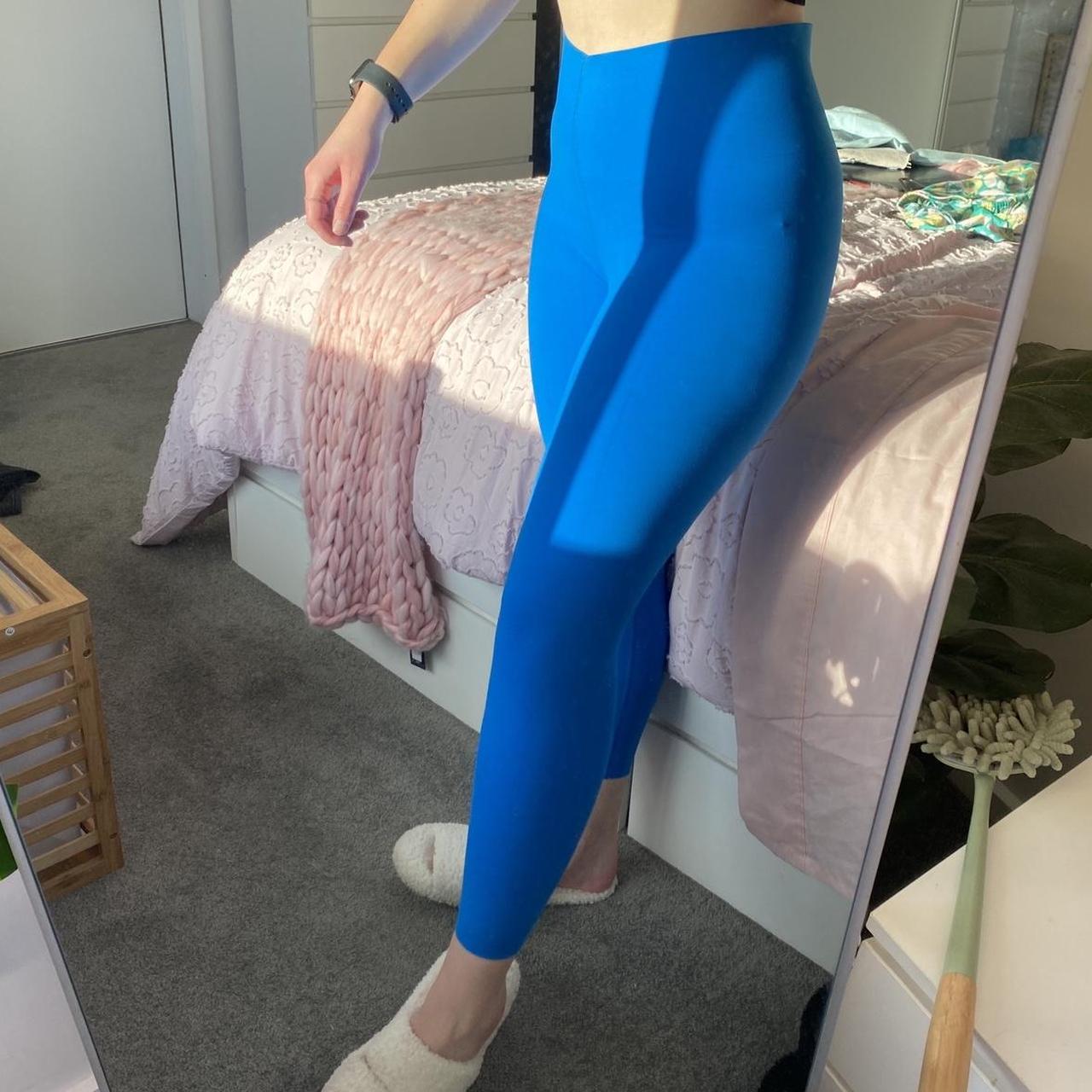 Echt range leggings v3 Blue Very comfy and so... Depop