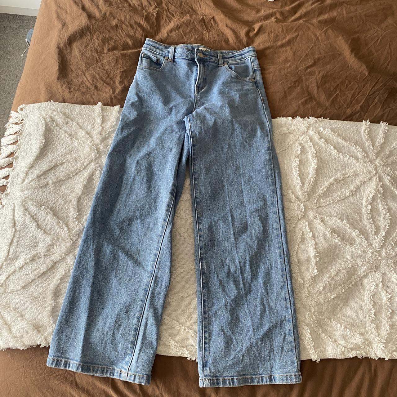 Breakers y2k jeans Blue wide/straight leg Labelled... Depop