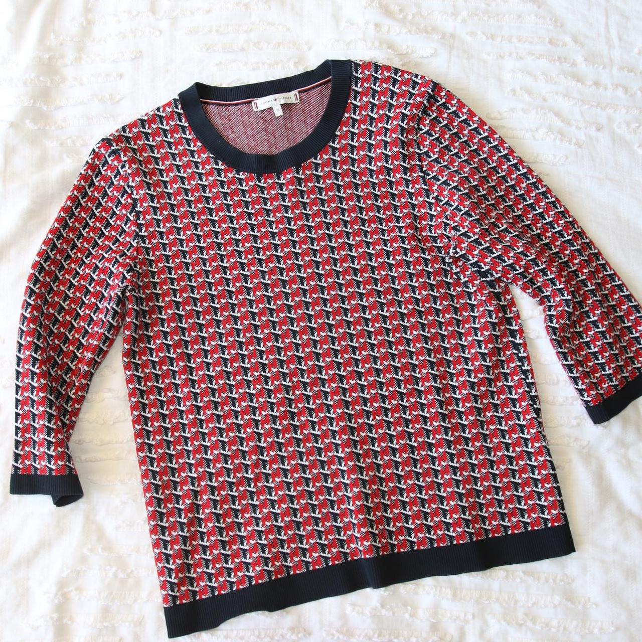 Tommy Hilfiger knitted sweater Size Medium Perfect... - Depop