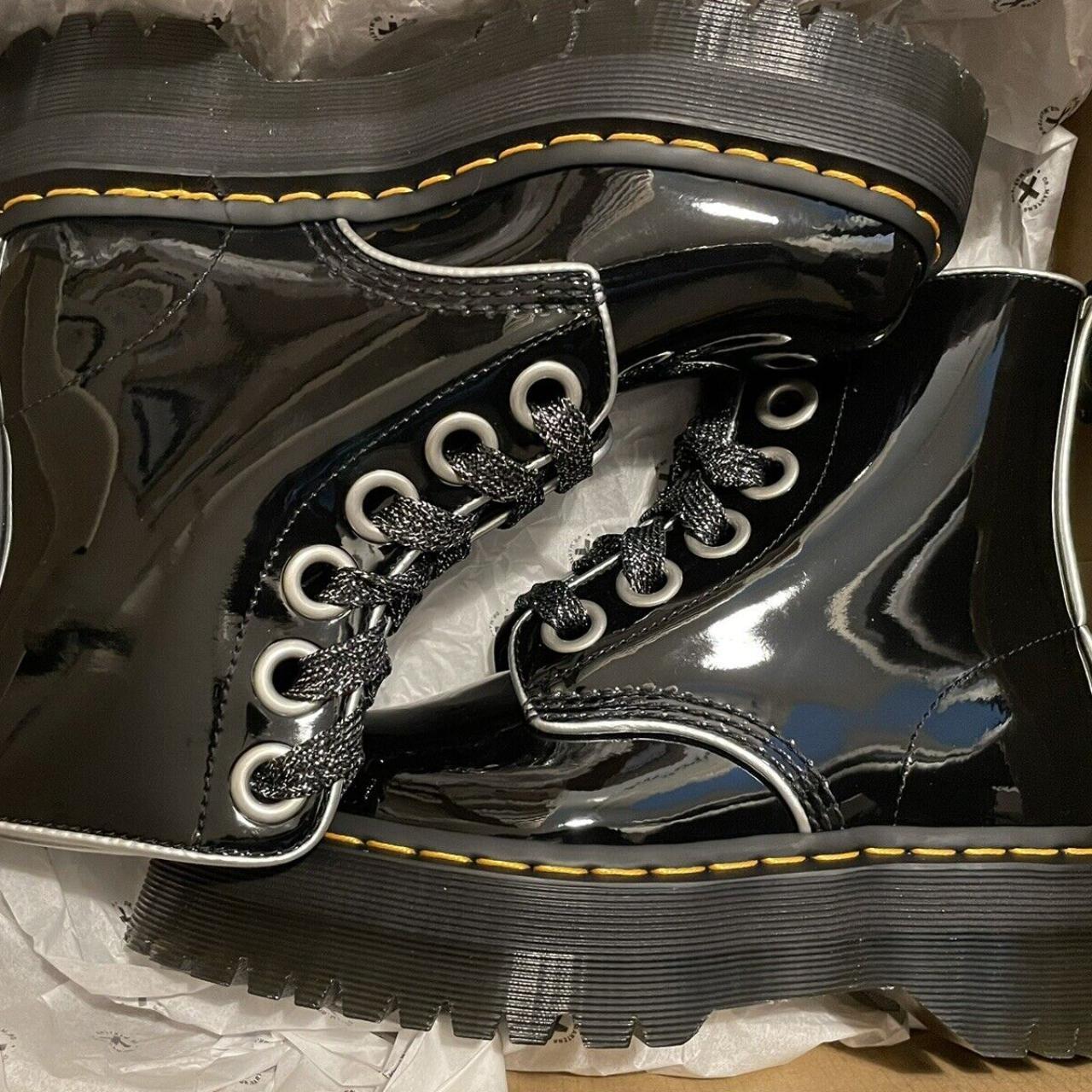 molly black dr martens