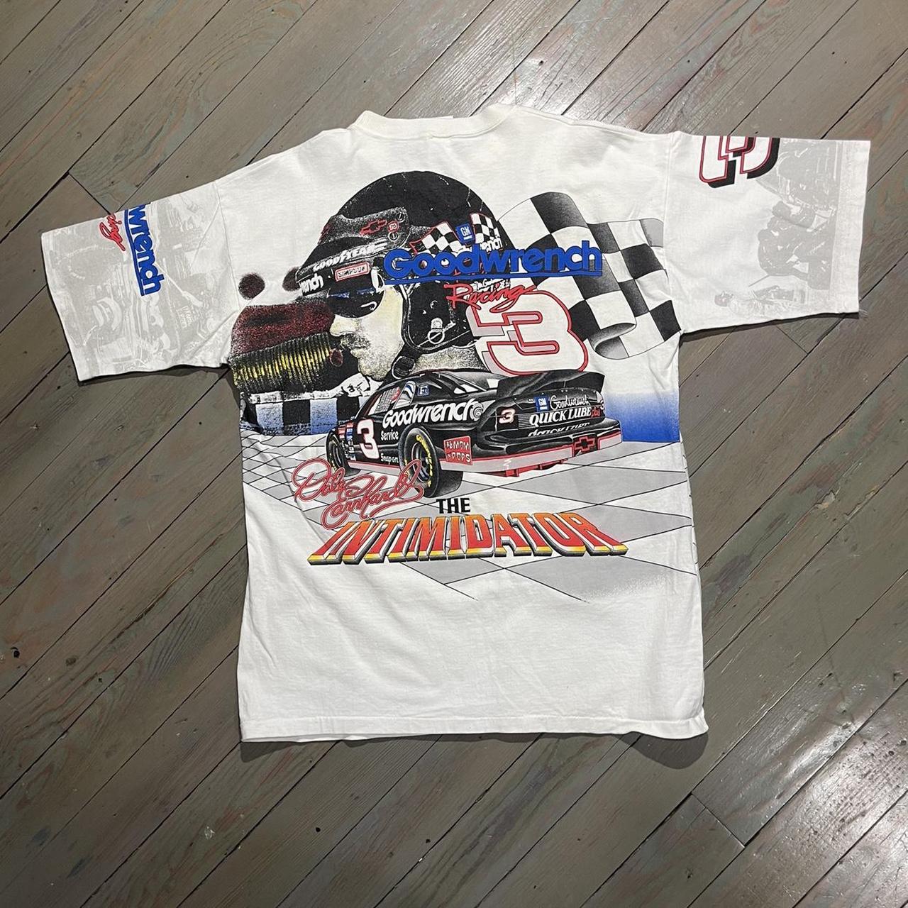 THE INTIMIDATOR DALE EARNHARDT SENIOR SHIRT 🏁🏁🏁 1995 - Depop