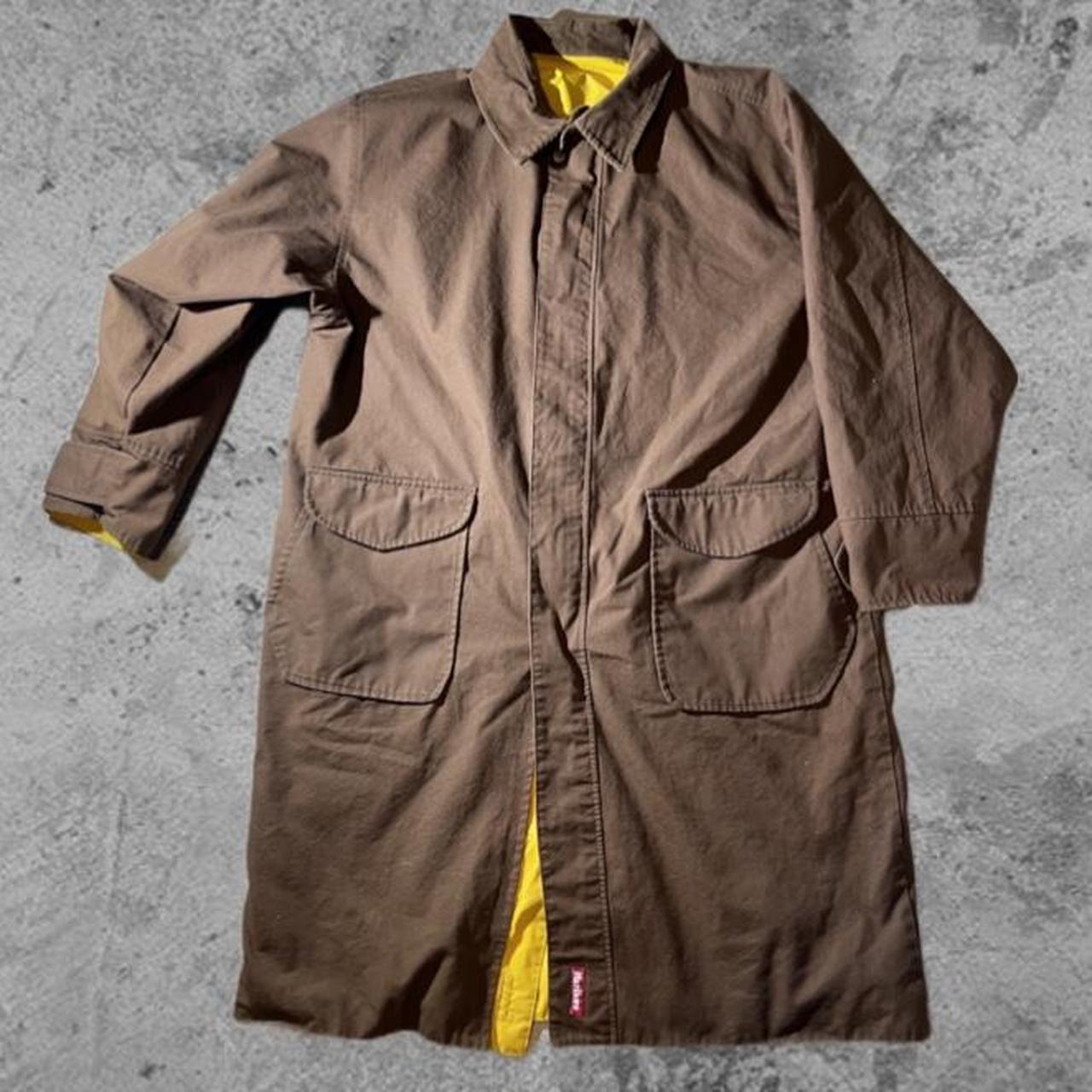 Marlboro trench store coat