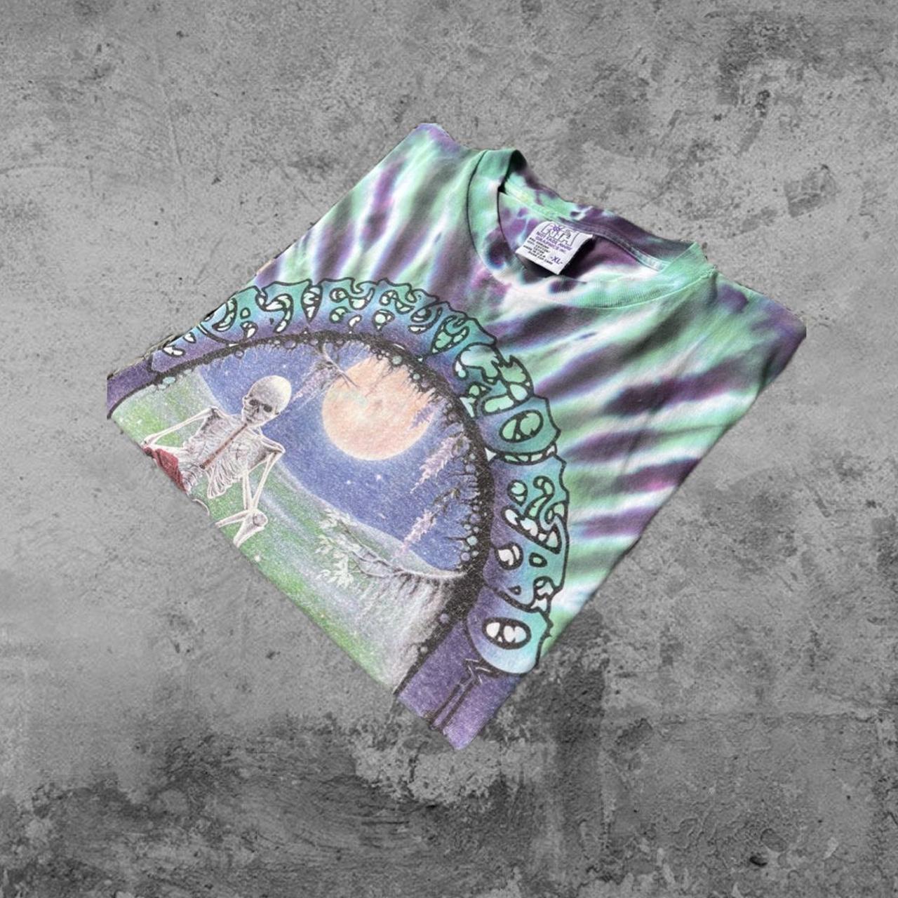 Grateful Dead Vintage 30th Anniversary Tie Dye T-Shirt XL