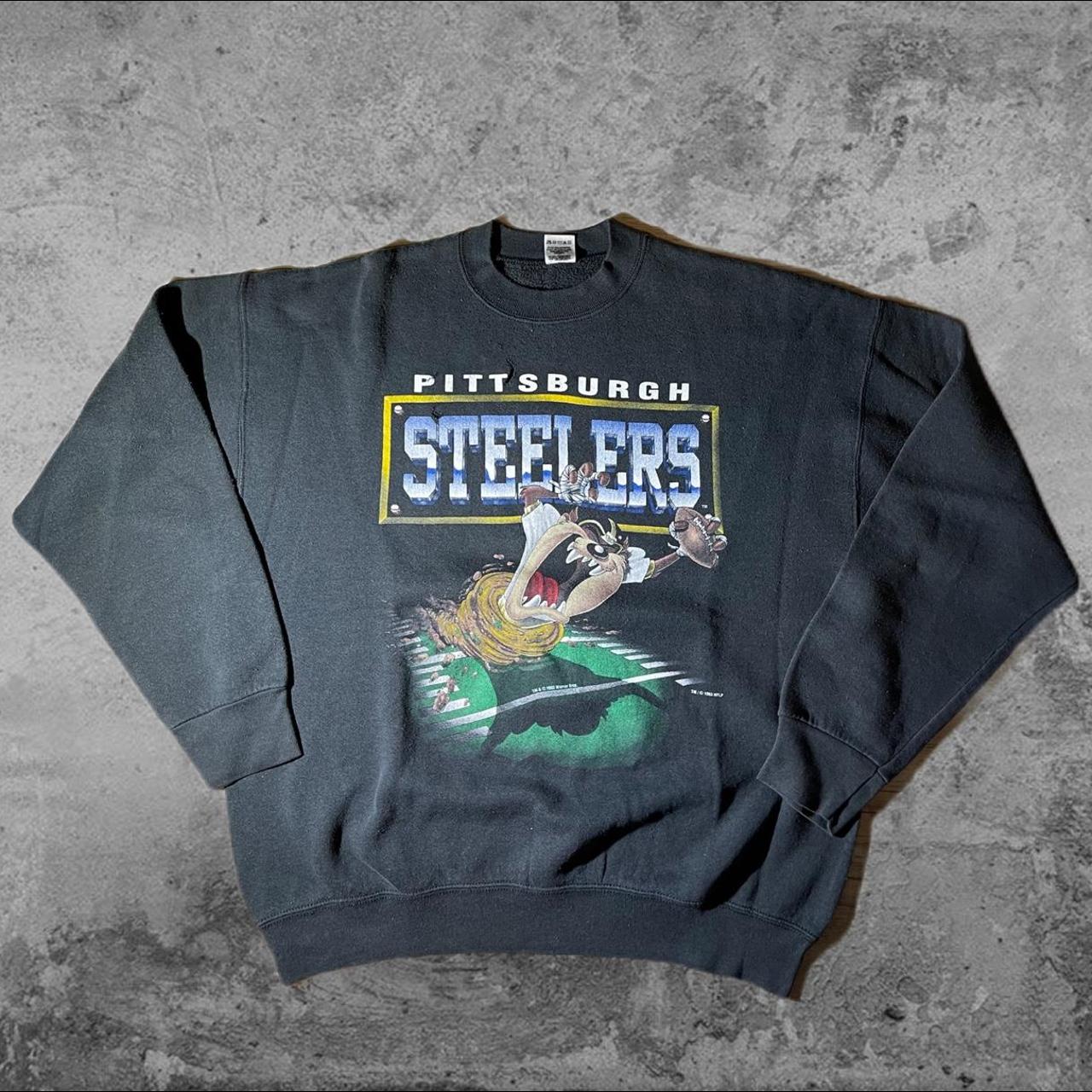 Pittsburgh Steelers Looney Tunes Taz Hoodie