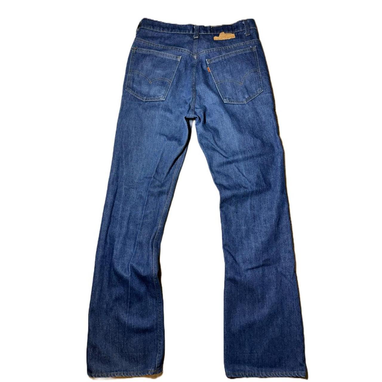 Levi's Original Rare Poster BLUE JEAN Vintage 1979 | eBay