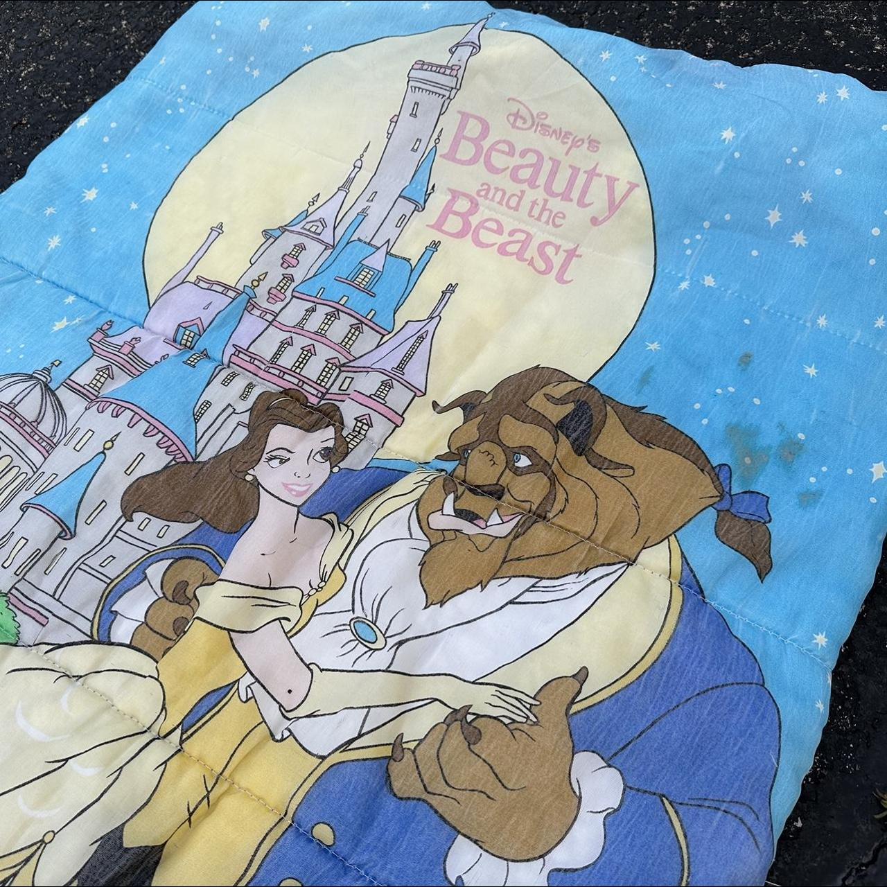 Beauty and the beast best sale sleeping bag