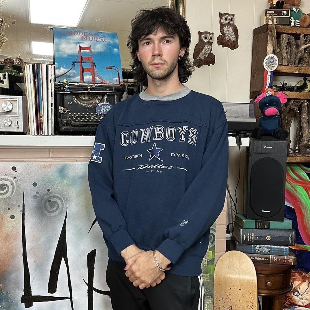 men's vintage cowboys sweatshirt