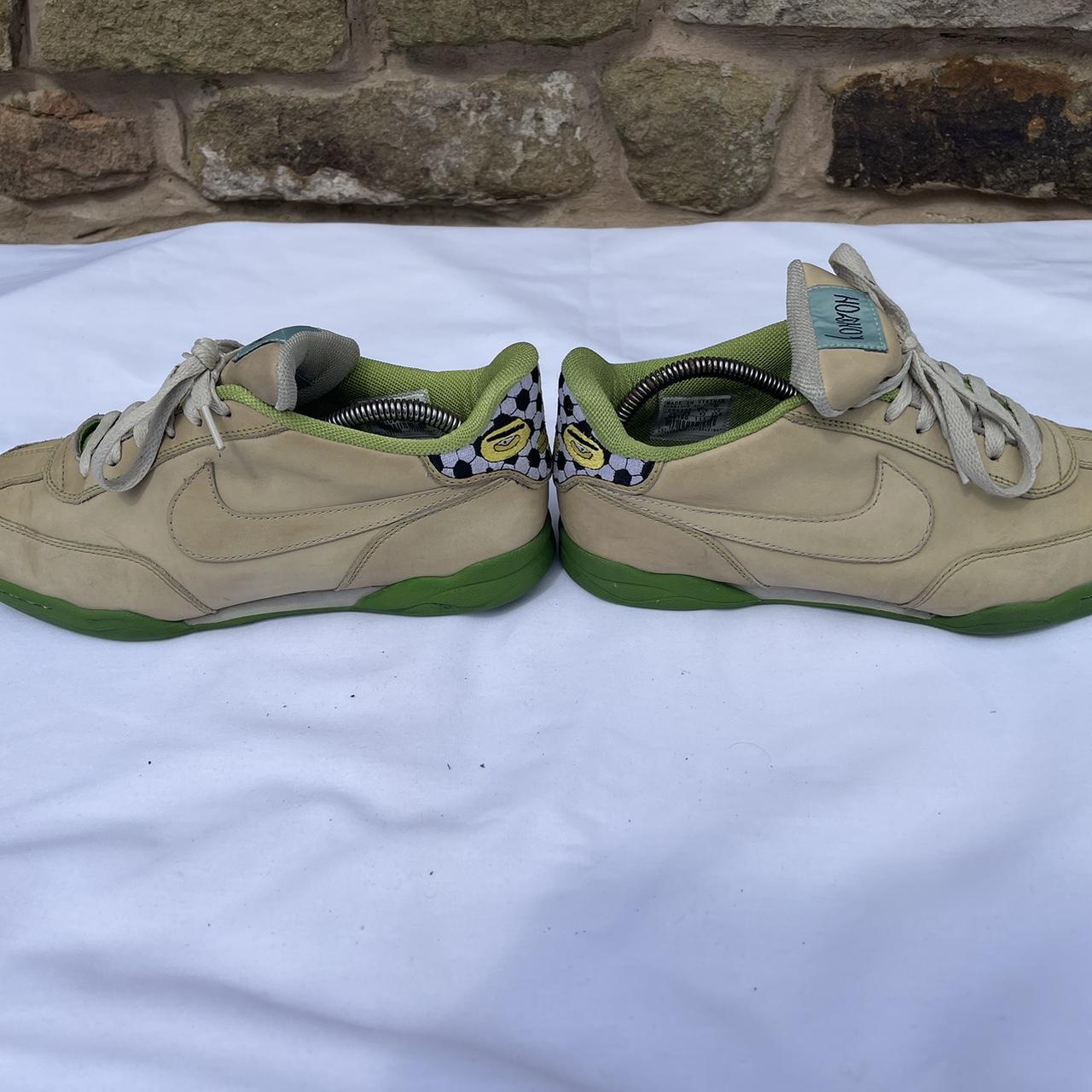 Rare 2005 OS Gemeos x Nike Zoom FCs. , NIKE; A PAIR...