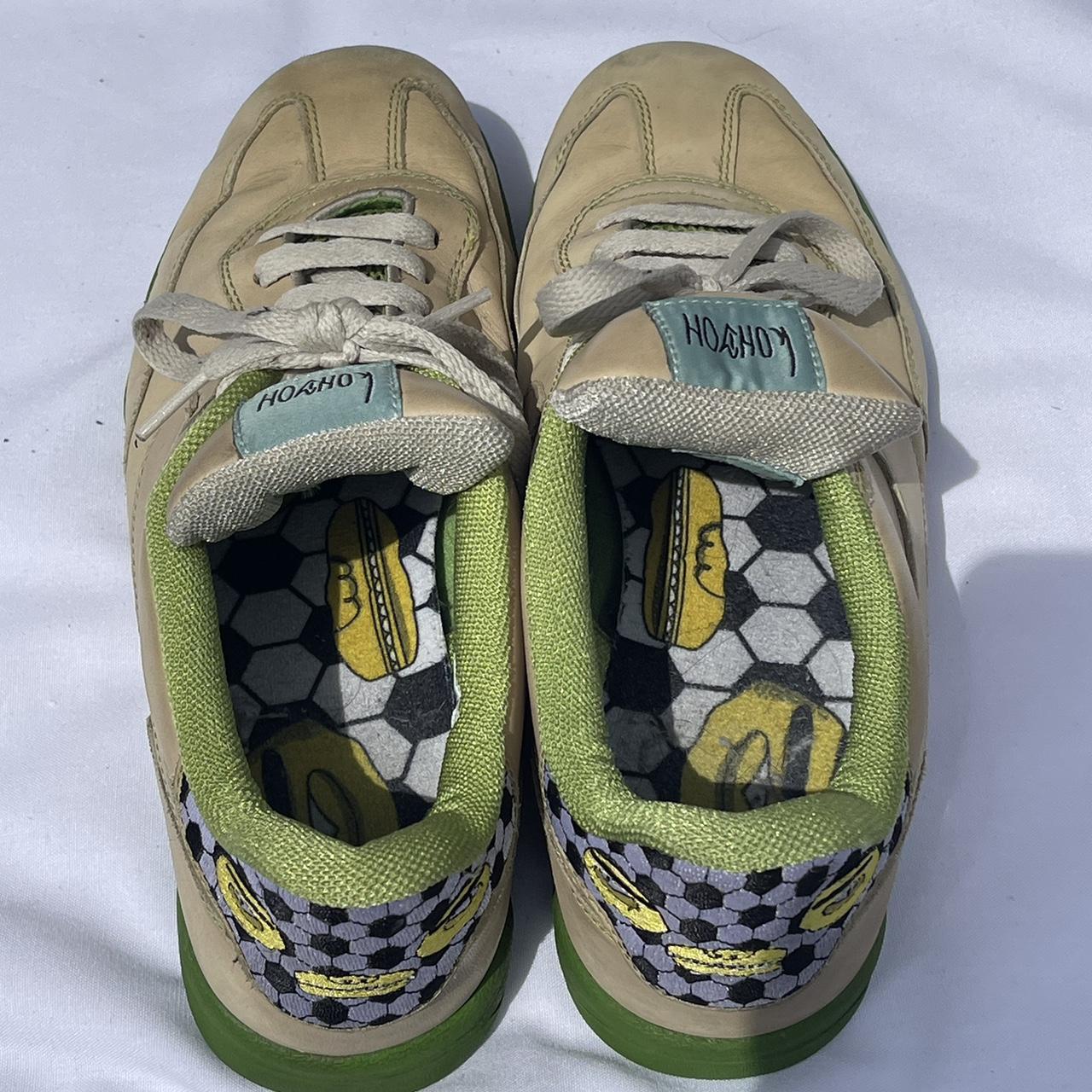 Rare 2005 OS Gemeos x Nike Zoom FCs. , NIKE; A PAIR...