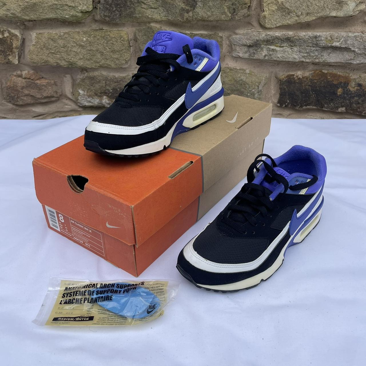 New Vintage Rare OG 90s Nike Air Max BW Persian. Depop