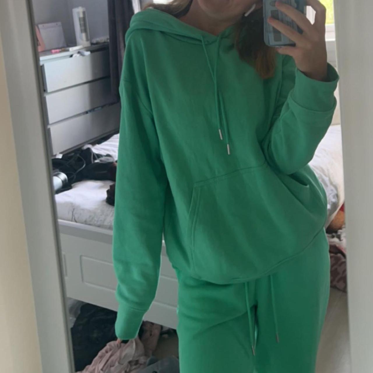 Zara discount green tracksuit