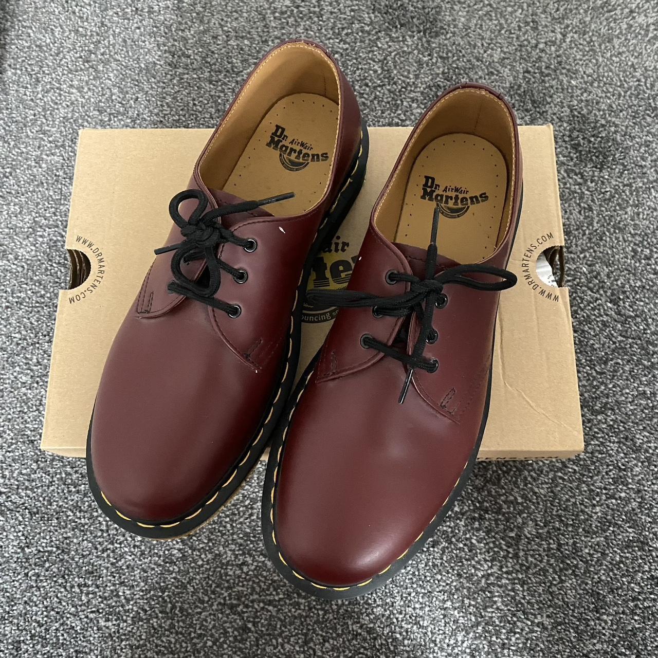 Dr Martens 1461 Smooth Leather Oxford Shoes / UK 9 /... - Depop