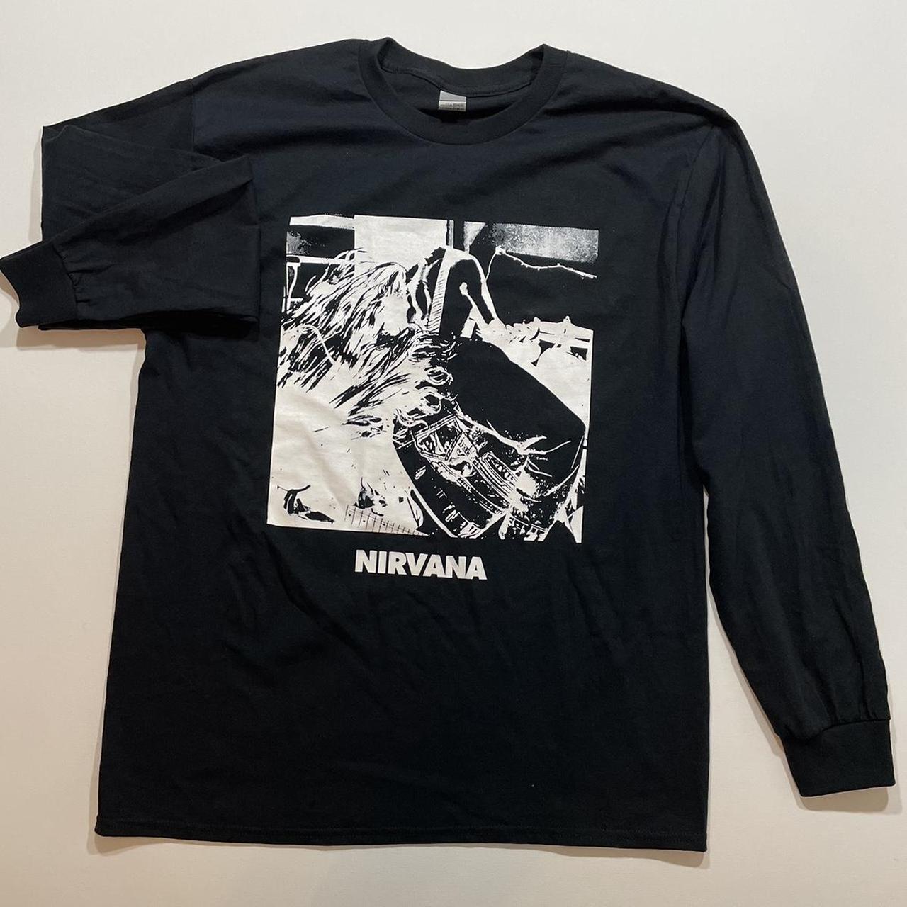 Nirvana bleach shirt best sale