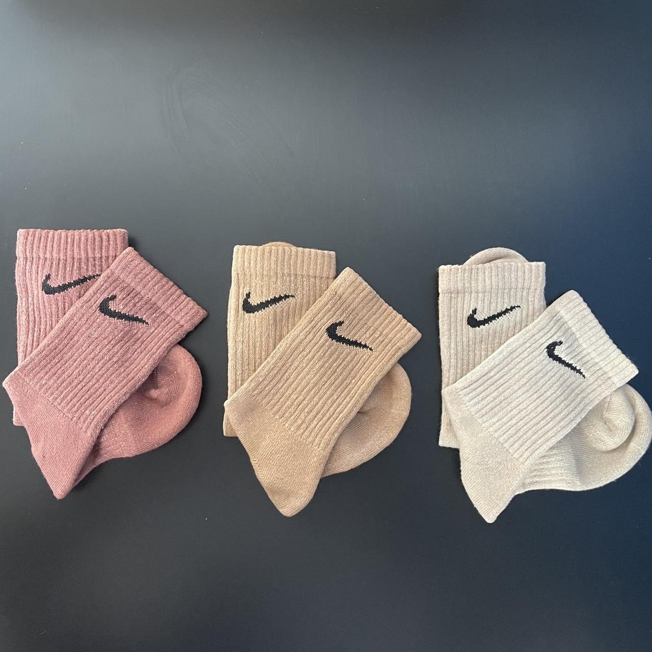 Official Nike Tie Dye Socks handmade using the best... - Depop