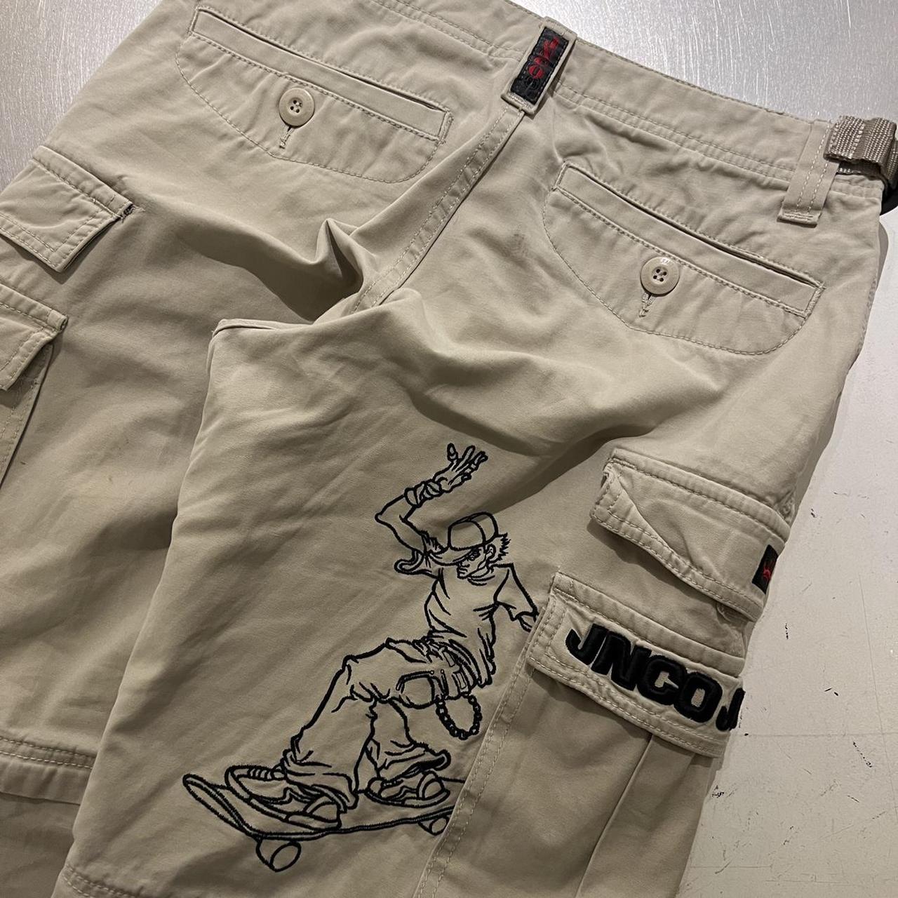 Vintage JNCO JEANS Cargo Pants Very Rare Detachable... Depop