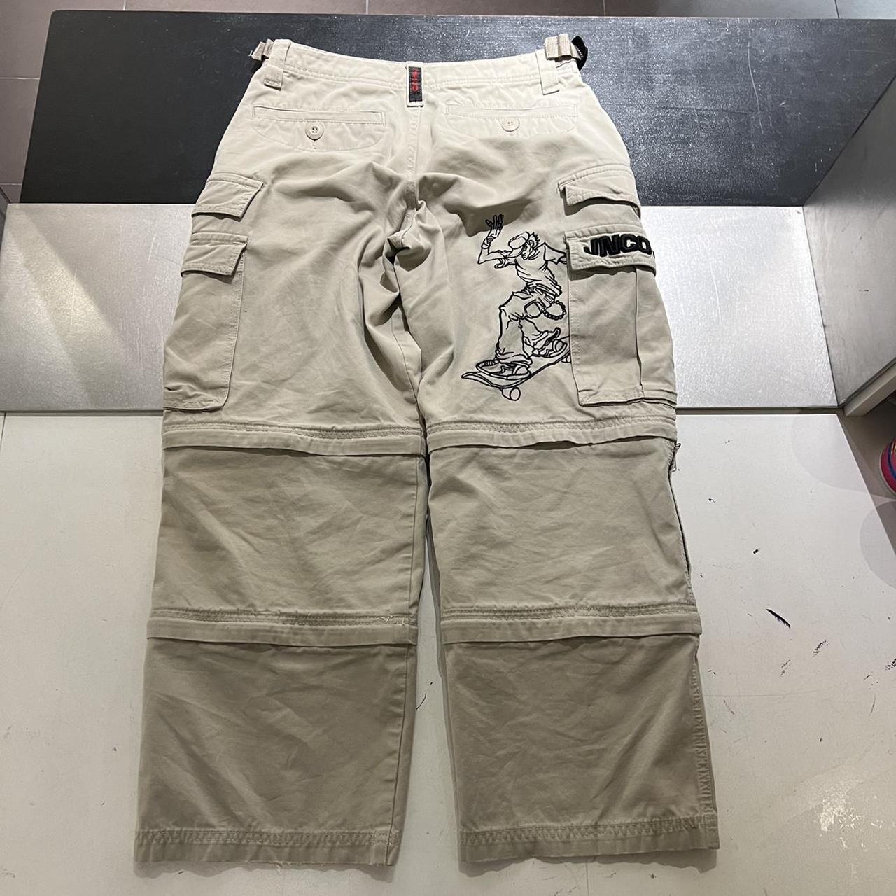 Vintage JNCO JEANS Cargo Pants Very Rare Detachable... Depop