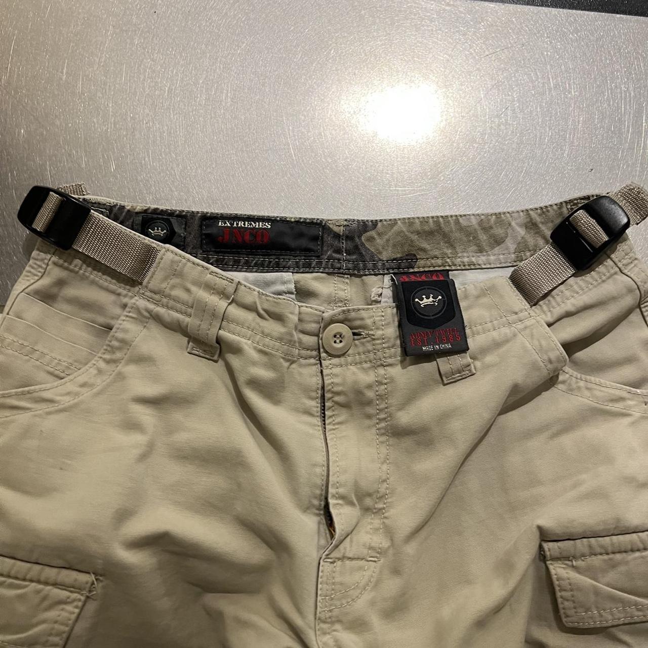 Vintage JNCO JEANS Cargo Pants Very Rare Detachable... Depop