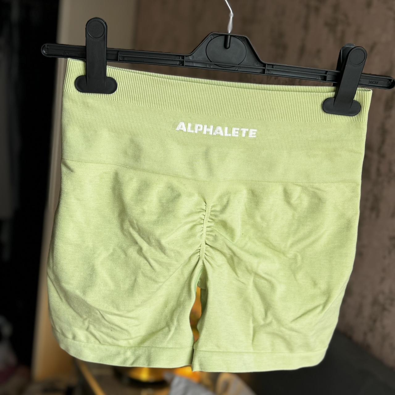 Alphalete outlet Frozen Spring shorts