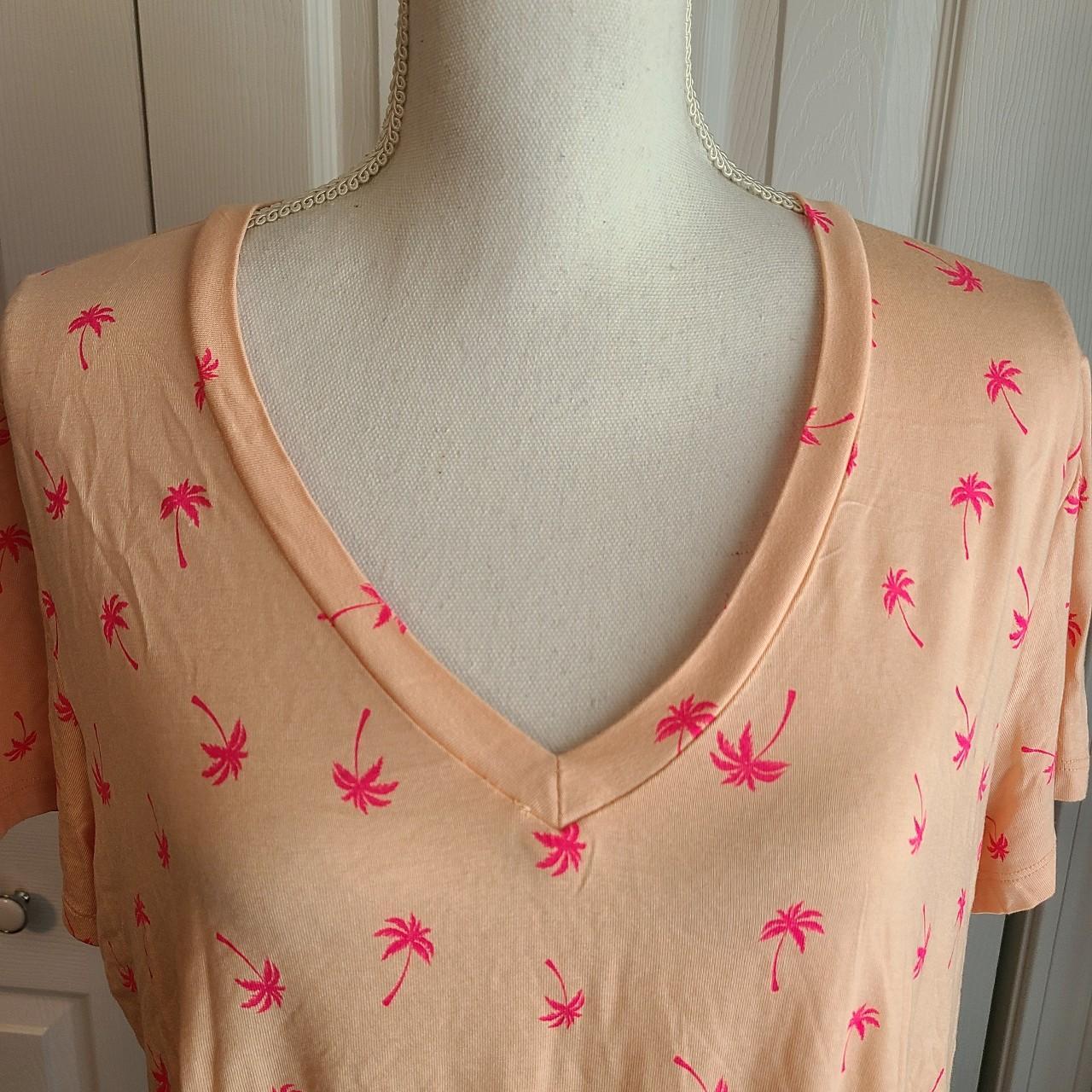 Peach Knotted Blouse